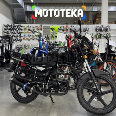 Мопед Мотомир NORDWING чёрный