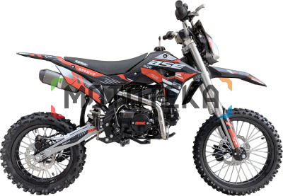 Питбайк BSE (БСЕ) PH 125 17/14 AK47 Red (050)