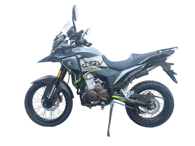 Мотоцикл дорожный Regulmoto (Регулмото) ADV 300 S. спицованные колеса серый/чёрный с ПТС