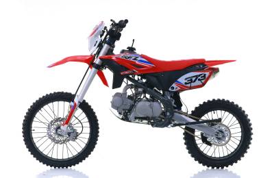 Питбайк Apollo (Аполло) RFZ Y 125 LE 19/16 красный