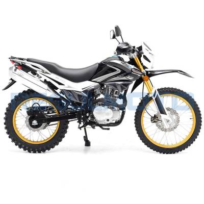 Мотоцикл кроссовый / эндуро Regulmoto (Регулмото) SK250GY - 5 чёрный с ПТС