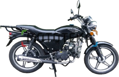 Мопед Racer (Рейсер) RC50 (110) ALPHA M1 чёрный