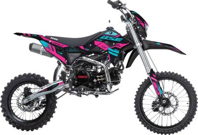 Питбайк BSE (БСЕ) PH150 19/16 AK47 Aquamarine (015)