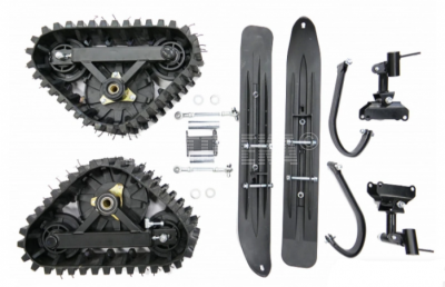 Установочный комплект гусеницы и лыжи Motax (Мотакс) GEKKON 90