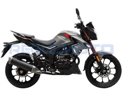 Мотоцикл дорожный Regulmoto (Регулмото) Majesty серый с ПТС