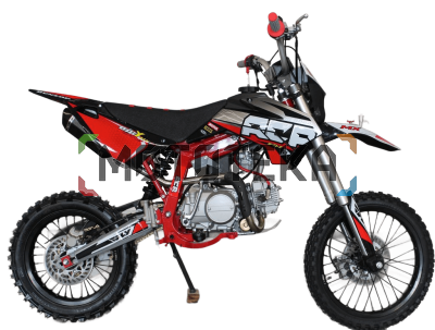 Питбайк Racer (Рейсер) MX125E красный