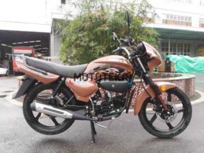 Мопед Мотомир SIGMA SPORT коричневый