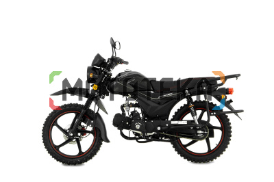 Мопед ROCKOT (Рокот) ALPHA OFFROAD M - 12 49.9 (125) чёрный глянцевый