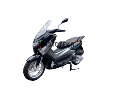 Максискутер Мотомир QUANTUM 50 (150) серый/чёрный