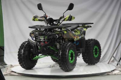 Квадроцикл детский Мотомир ATV BRAVO 125 камуфляж (машинокомплект)