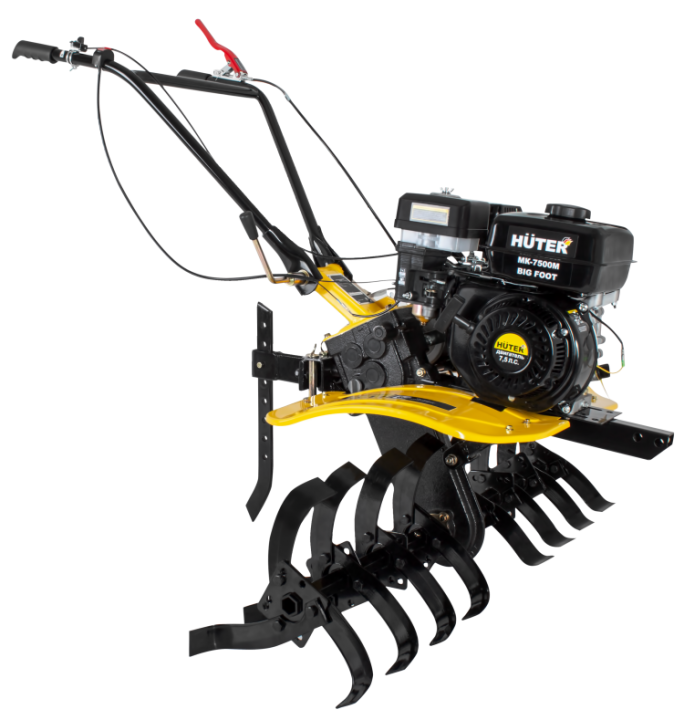 Мотоблок Huter (Хутер) МК - 7500Р BIG FOOT (сельскохозяйственная машина)