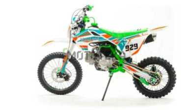 Питбайк MotoLand (Мотолэнд) TCX 125 17/14 зелёный