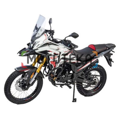 Мотоцикл кроссовый / эндуро MotoLand (Мотолэнд) 300 ENDURO GARET белый с ПТС