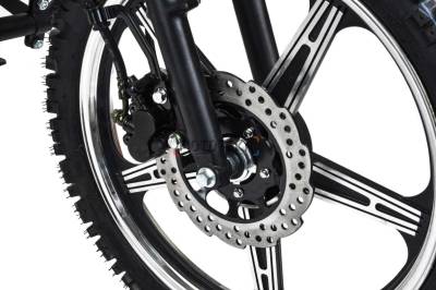 Мопед MotoLand (Мотолэнд) Альфа Forester RS 11 (LM48 - B) красный (A)