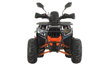 Квадроцикл детский Мотомир ATV ARMIS 125 чёрный/оранжевый (машинокомплект)