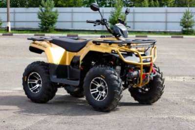 Квадроцикл IRBIS (Ирбис) ATV 200 Premium 2024 синий с ПСМ