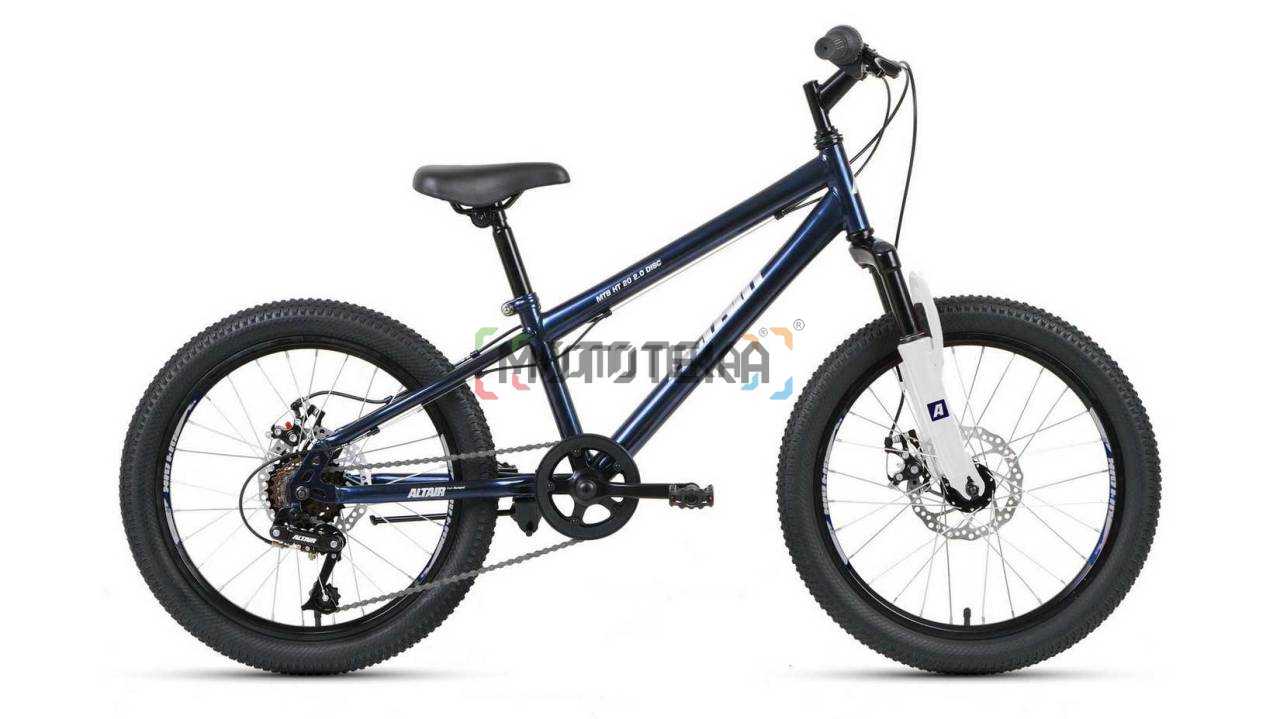 Велосипед ALTAIR (Альтаир) MTB HT 20 2.0 disc (2021)