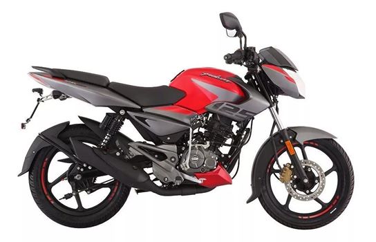 Мотоцикл дорожный BAJAJ (Баджадж) Pulsar NS 125 красный/серый с ПТС | Мототека