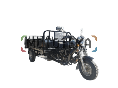 Трицикл грузовой Мотомир AGIAX 2 250 куб. см. ВОДЯН.ОХЛ. кузов 2м чёрный с ПТС