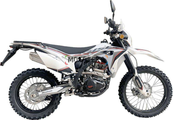 Мотоцикл кроссовый / эндуро BSE (БСЕ) Z6 Y Factory Metallic (035) с ПТС