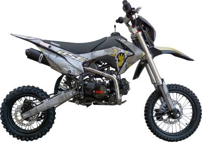 Питбайк BSE (БСЕ) EX 14/12 Urban Grey (040)