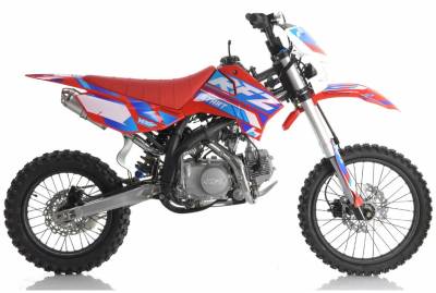 Питбайк Apollo (Аполло) RFZ Start 150 X - LE 17/14 красный