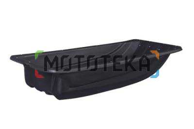 Сани волокуши ЦентрПласт 1700 СТАНДАРТ с накладками