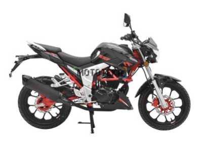 Мотоцикл дорожный Regulmoto (Регулмото) Raptor NEW чёрный с ПТС