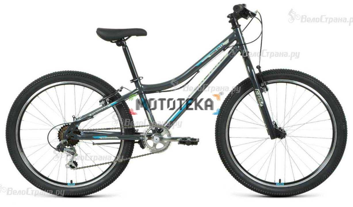 Велосипед подростковый Forward (Форвард) Titan 24 1.0 (2022)