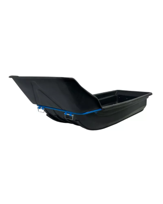 Сани волокуши ЦентрПласт 2000 с отбойником с накладками