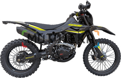 Мотоцикл кроссовый / эндуро BSE (БСЕ) Z9 Yellow Metallic S (ZS175 FMM-5)