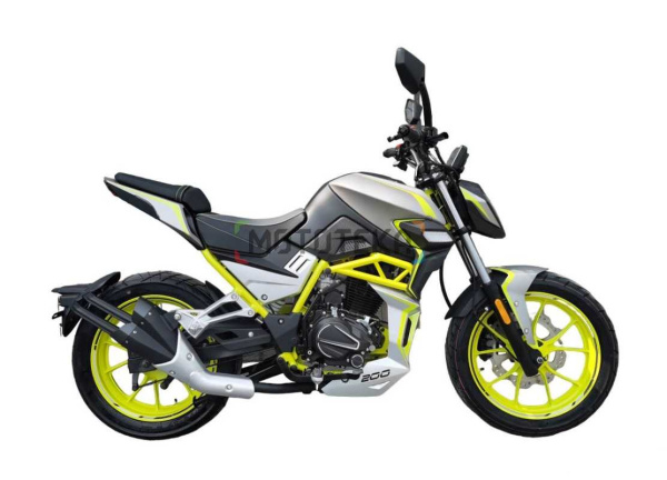 Мотоцикл дорожный Мотомир NITRO - 2 250 с ПТС | Мототека