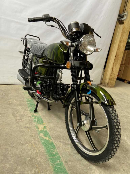 Мопед Мотомир SWIFT 2 49.9cc (125) камуфляж | Мототека