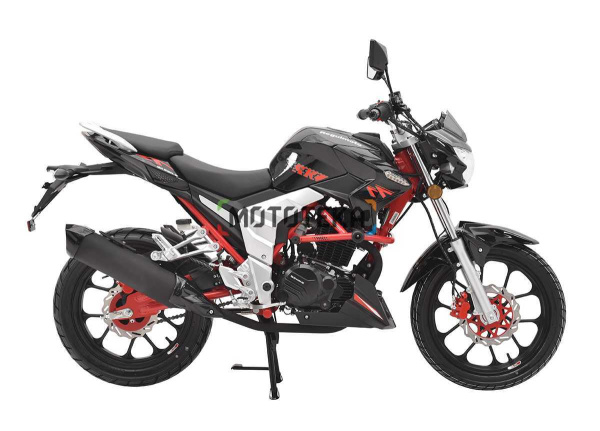 Мотоцикл дорожный Regulmoto (Регулмото) Raptor NEW чёрный с ПТС | Мототека