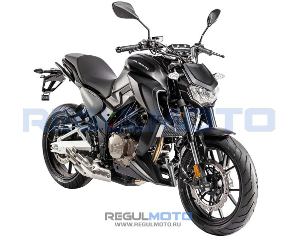 Мотоцикл дорожный Regulmoto (Регулмото) ALIEN MONSTER 300 чёрный с ПТС | Мототека