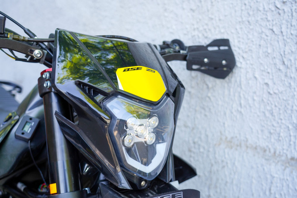 Мотоцикл кроссовый / эндуро BSE (БСЕ) Z9 Yellow Metallic S (ZS175 FMM-5) | Мототека