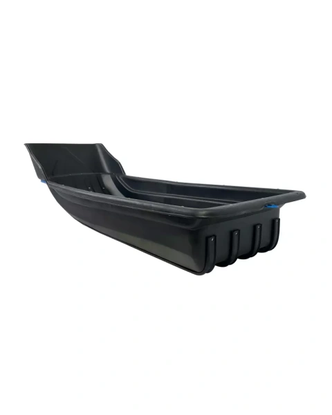 Сани волокуши ЦентрПласт 2000 с отбойником с накладками | Мототека