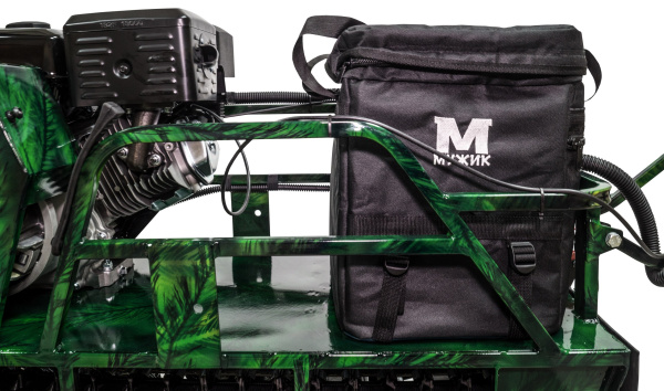 Сумка кофр Мужик для мотобуксировщика | Мототека