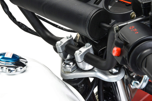 Мопед MotoLand (Мотолэнд) Альфа Forester RS 11 (LM48 - B) красный (A) | Мототека