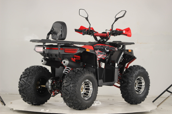 Квадроцикл детский FXMOTO (ФХМото) REAPER PRO 125 оранжевый (машинокомплект) | Мототека