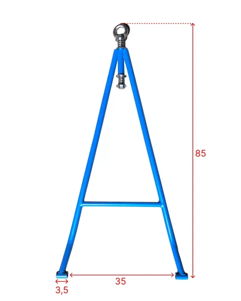 Сани волокуши ЦентрПласт 2000 с отбойником с накладками | Мототека