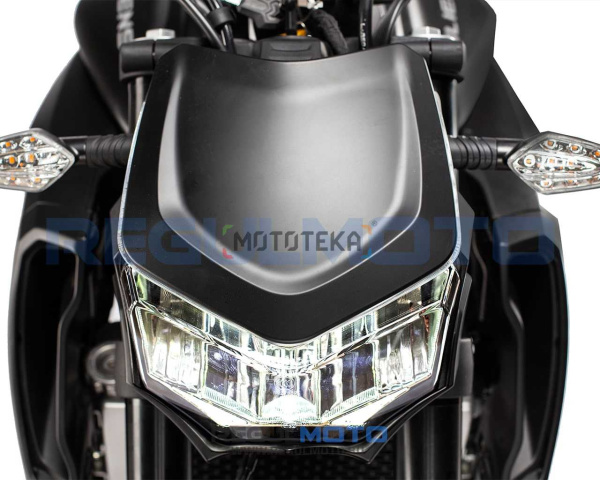 Мотоцикл дорожный Regulmoto (Регулмото) ALIEN MONSTER 300 чёрный с ПТС | Мототека