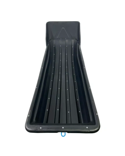 Сани волокуши ЦентрПласт 2000 с отбойником с накладками | Мототека