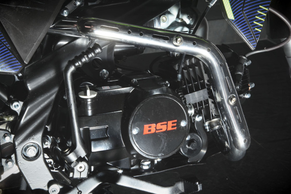 Питбайк BSE (БСЕ) PH 125 AK47 Green (040) | Мототека