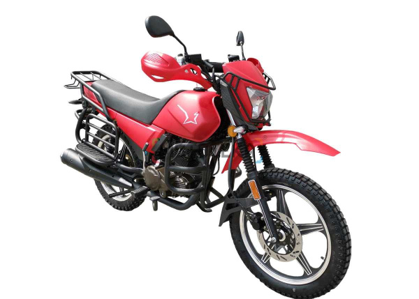 Мотоцикл дорожный Мотомир Intruder 200 красный с ПТС | Мототека