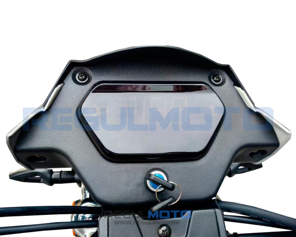 Мопед Regulmoto (Регулмото) Alpha (RM - 5) чёрный | Мототека