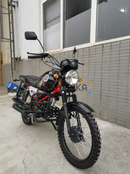 Мопед Мотомир COLT (спицы) (PRIME) красный | Мототека