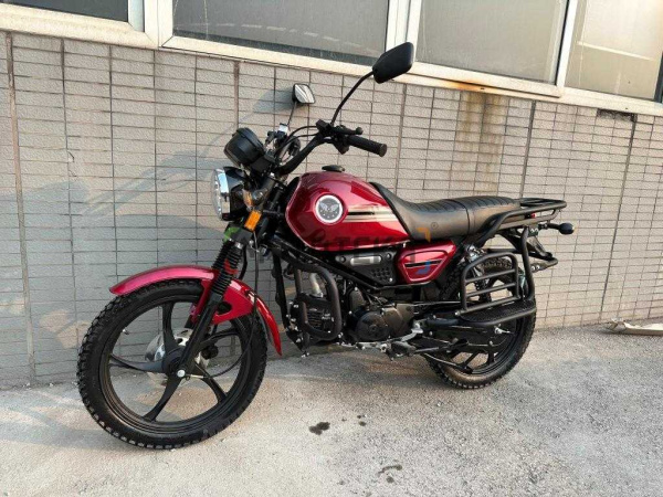 Мопед Мотомир COLT 2 (ALLOY) 49.9 (110) винный | Мототека