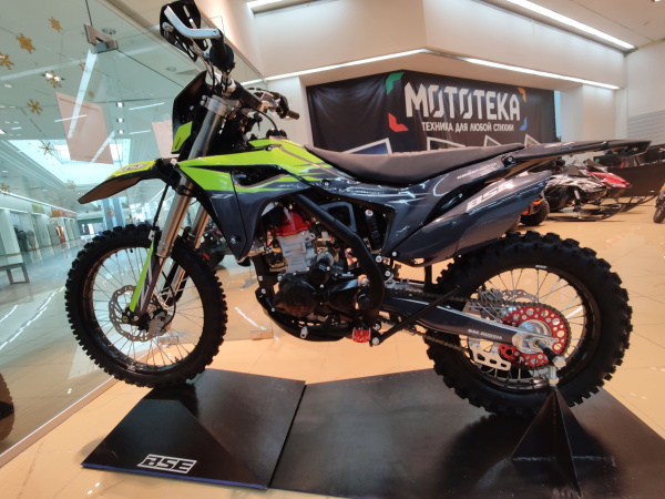 Мотоцикл кроссовый / эндуро BSE (БСЕ) Z7 Yellow Neon (ZS174MN-5A) | Мототека