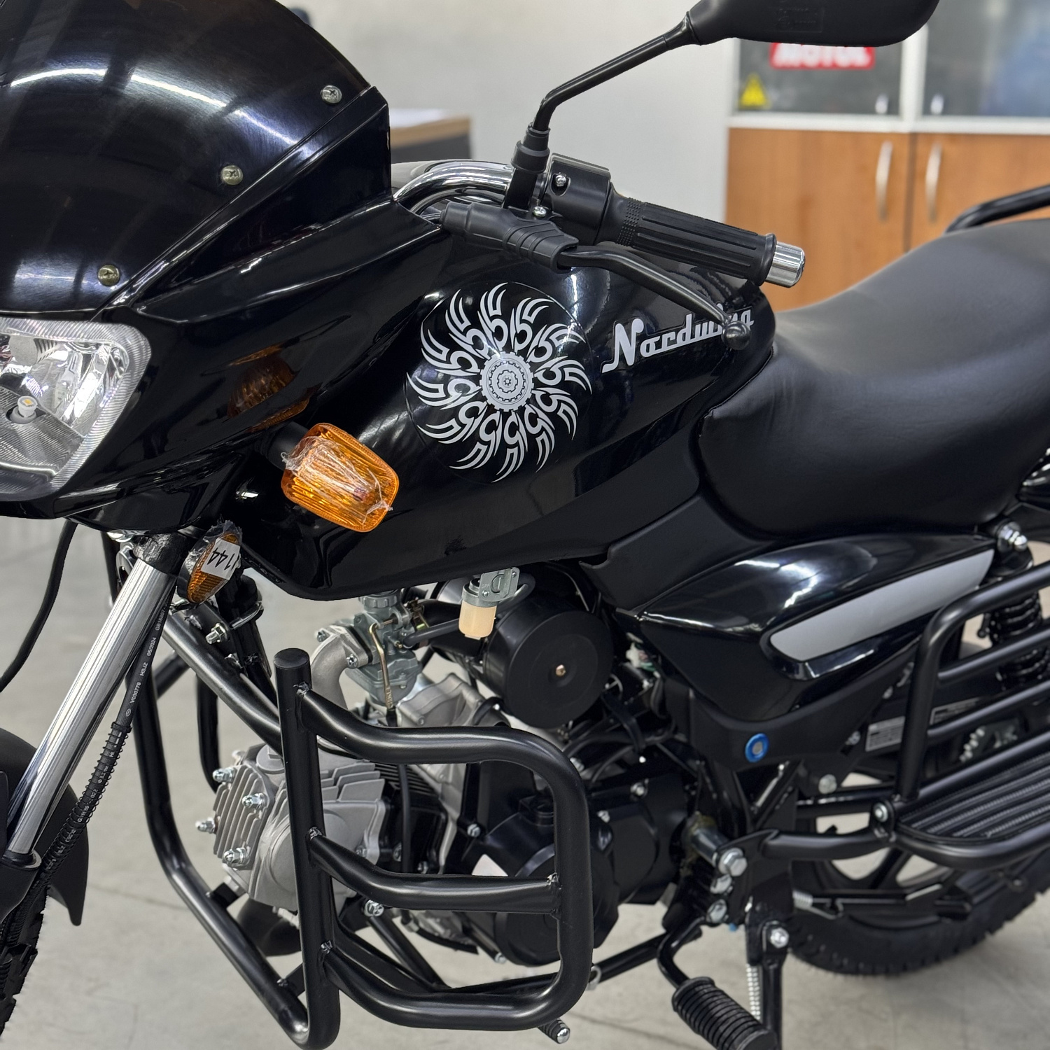 Мопед Мотомир NORDWING чёрный